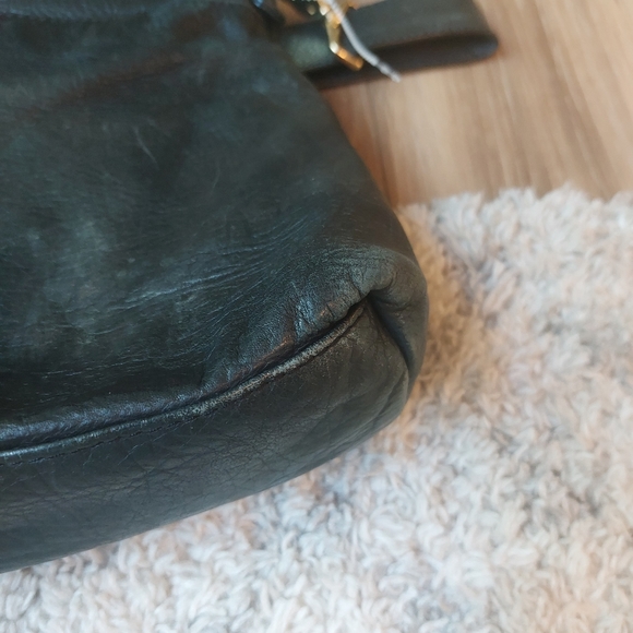 Margot leather crossbody purse - Picture 7 of 7